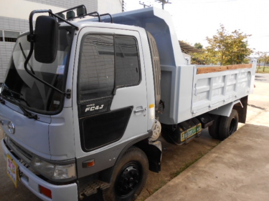 ขาย 6 ล้อดั้ม Hino FC4J  140 แรง เครื่องดี แซทซีสวย แอร์เย็น