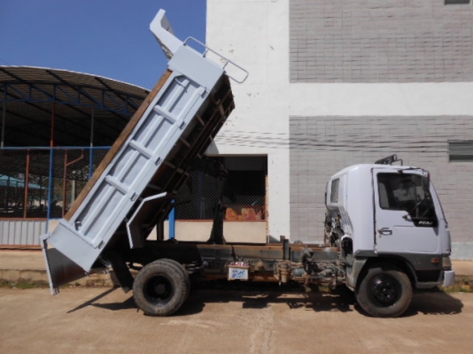 ขาย 6 ล้อดั้ม Hino FC4J  140 แรง เครื่องดี แซทซีสวย แอร์เย็น