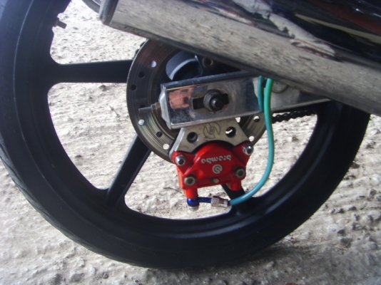 ขาย  Honda  sonic  สตาร์ทมือเครื่องดีสีสวยขายราคา  24900