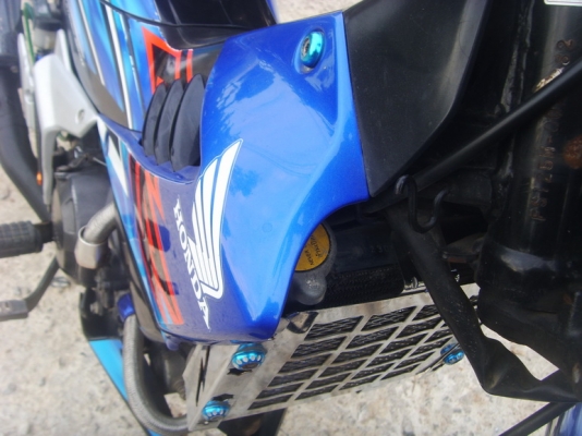 ขาย  Honda  sonic  สตาร์ทมือเครื่องดีสีสวยขายราคา  24900