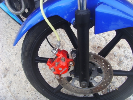 ขาย  Honda  sonic  สตาร์ทมือเครื่องดีสีสวยขายราคา  24900