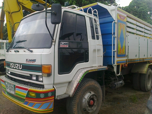 ขายรถสวย..10ล้อดั้มมีเนียมISUZU FXZ23NFY ต่อดั้มใหม่ ระบบลากใหม่ วางเครื่องใหม่ เก็บงานใหม่ทั้งคัน