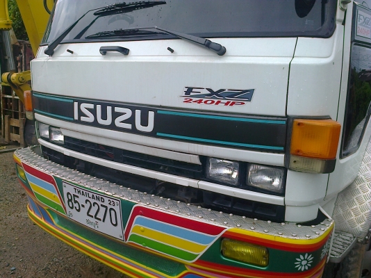ขายรถสวย..10ล้อดั้มมีเนียมISUZU FXZ23NFY ต่อดั้มใหม่ ระบบลากใหม่ วางเครื่องใหม่ เก็บงานใหม่ทั้งคัน