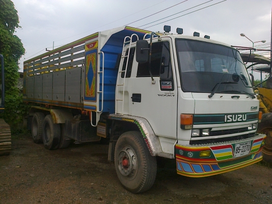 ขายรถสวย..10ล้อดั้มมีเนียมISUZU FXZ23NFY ต่อดั้มใหม่ ระบบลากใหม่ วางเครื่องใหม่ เก็บงานใหม่ทั้งคัน