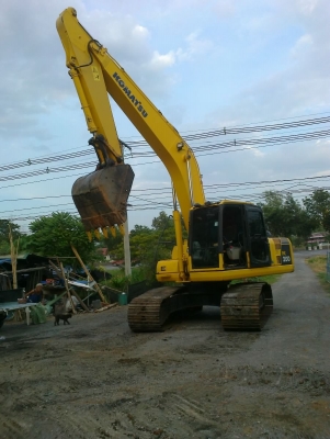 ขายด่วน  KOMATSU  PC200-8  เอกสารเล่มทะเบียน