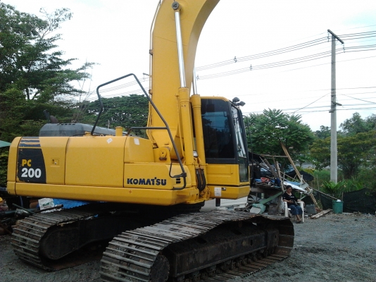 ขายด่วน  KOMATSU  PC200-8  เอกสารเล่มทะเบียน