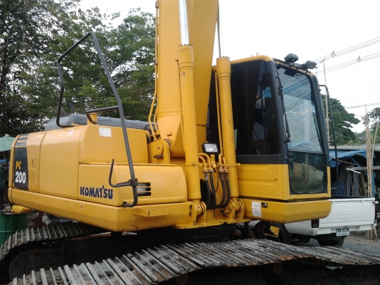 ขายด่วน  KOMATSU  PC200-8  เอกสารเล่มทะเบียน