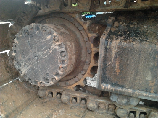 ขายด่วน  KOMATSU  PC200-8  เอกสารเล่มทะเบียน