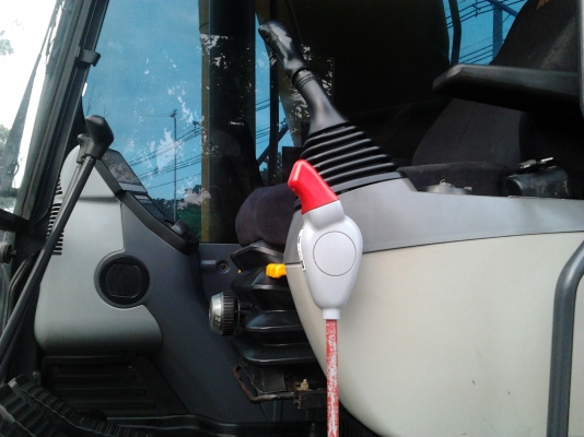ขายด่วน  KOMATSU  PC200-8  เอกสารเล่มทะเบียน