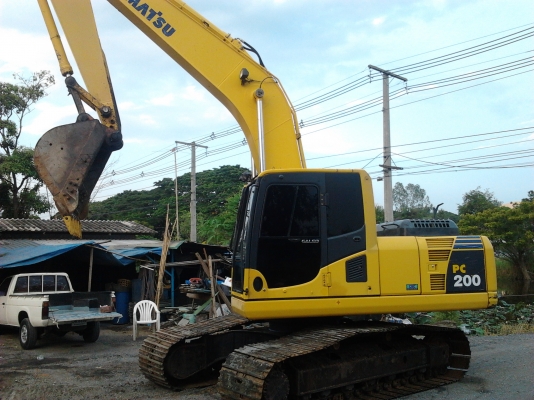 ขายด่วน  KOMATSU  PC200-8  เอกสารเล่มทะเบียน