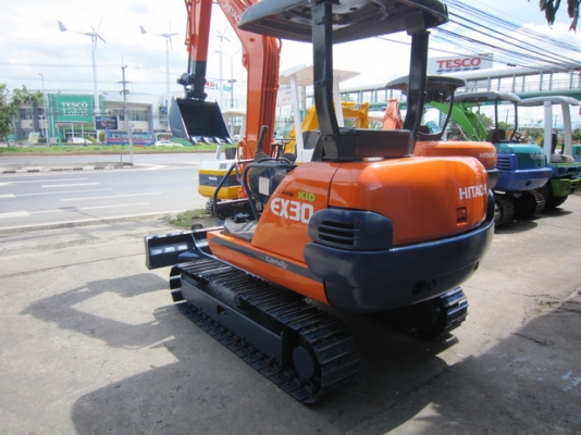 ขาย รถขุดเล็ก HITACHI รุ่น EX30 แทร็กเหล็ก มือสองญี่ปุ่น ขาย รถขุดเล็ก HITACHI รุ่น EX30 แทร็กเหล็ก มือสองญี่ปุ่น