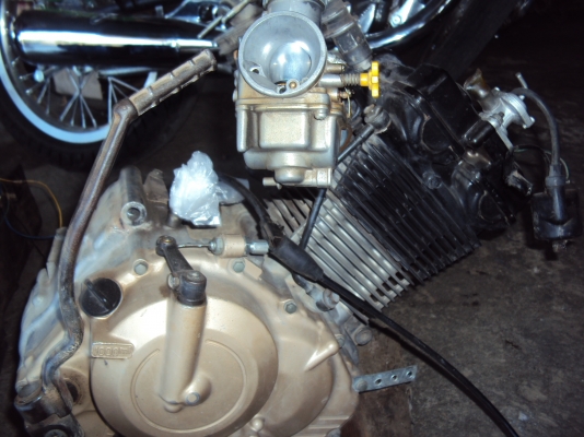 ขายเครื่องซูซูกิเรดเดอร์ 150CCมีทะเบียน ชุดโอน เครื่องดีสรกฤช 081-8478107