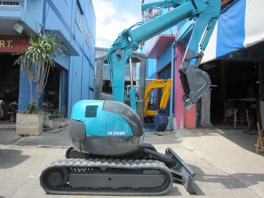 ขาย รถขุดเล็ก KOBELCO  รุ่น SK30UR-2- แทร็กยาง มือสองญี่ปุ่น