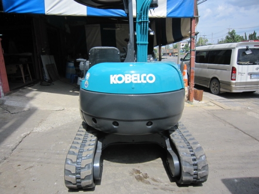 ขาย รถขุดเล็ก KOBELCO  รุ่น SK30UR-2- แทร็กยาง มือสองญี่ปุ่น