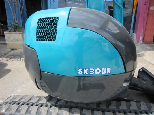 ขาย รถขุดเล็ก KOBELCO  รุ่น SK30UR-2- แทร็กยาง มือสองญี่ปุ่น