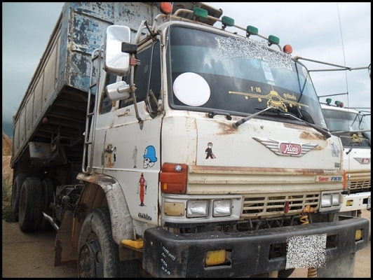 สิบล้อ F 18 เครื่อง HO7C สภาพสวยๆ