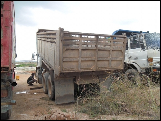 สิบล้อ F 18 เครื่อง HO7C สภาพสวยๆ