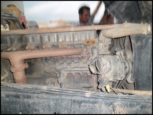 สิบล้อ F 18 เครื่อง HO7C สภาพสวยๆ