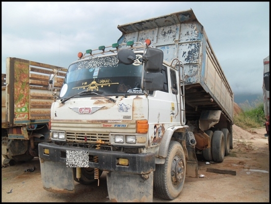 สิบล้อ F 18 เครื่อง HO7C สภาพสวยๆ