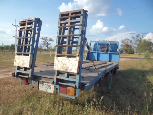 ขายรถอีซูซุ6ล้อเทเลอร์ เข็นรถเกียวและแม็กโครุ่น60 สภาพสวยราคาถูกๆพร้อมใช้