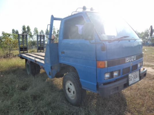 ขายรถอีซูซุ6ล้อเทเลอร์ เข็นรถเกียวและแม็กโครุ่น60 สภาพสวยราคาถูกๆพร้อมใช้