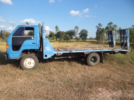 ขายรถอีซูซุ6ล้อเทเลอร์ เข็นรถเกียวและแม็กโครุ่น60 สภาพสวยราคาถูกๆพร้อมใช้