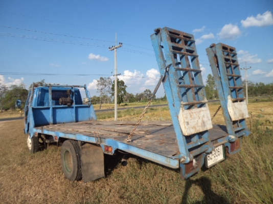 ขายรถอีซูซุ6ล้อเทเลอร์ เข็นรถเกียวและแม็กโครุ่น60 สภาพสวยราคาถูกๆพร้อมใช้