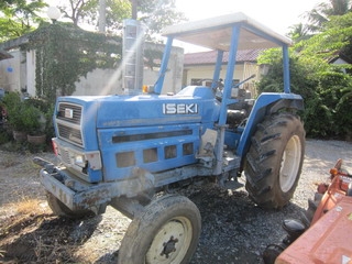 ขาย รถไถนานั่งขับ ISEKI 50 แรง เพลาเดียว มือสองญี่ปุ่น ขาย รถไถนานั่งขับ ISEKI 50 แรง เพลาเดียว มือสองญี่ปุ่น