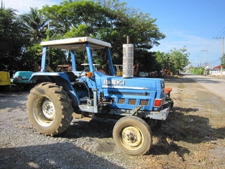 ขาย รถไถนานั่งขับ  ISEKI 50 แรง เพลาเดียว มือสองญี่ปุ่น