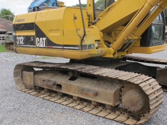 ขาย CAT 312 V.2 เก่าญี่ปุ่น สภาพสวย พร้อมใช้งาน