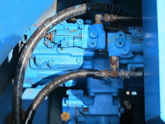 ขาย Kobelco SK 135 เก่าญี่ปุ่น สภาพสวย พร้อมใช้งาน