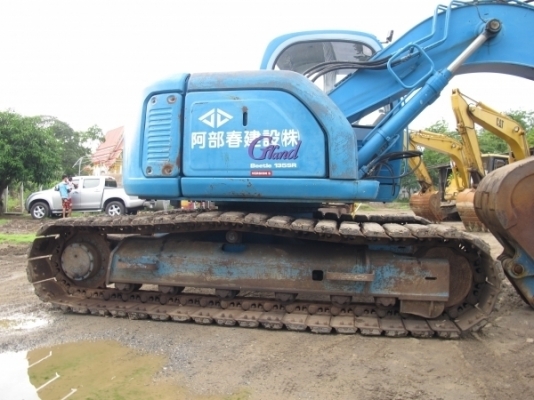 ขาย Kobelco SK 135 เก่าญี่ปุ่น สภาพสวย พร้อมใช้งาน