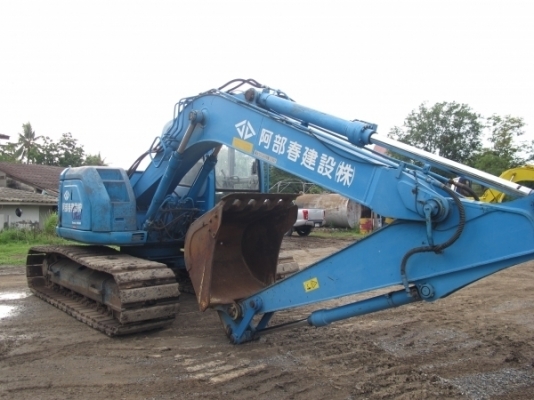 ขาย Kobelco SK 135 เก่าญี่ปุ่น สภาพสวย พร้อมใช้งาน