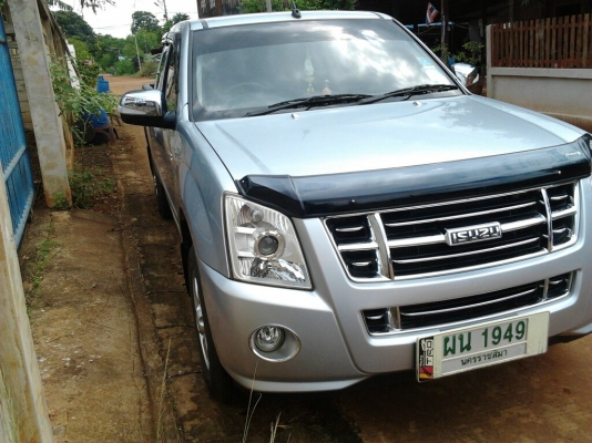 ขาย กระบะแค็ป D-MAX 2.5 SLX  แพลทตินั่ม ปี09/52 เครื่อง2.5Ddi-I TEQ  วิ่งน้อย 41,xxx กม. ตัวท็อป แอร์ กระจกไฟฟ้า ปรับข้างไฟฟ้า พาวเวอร์  เซ็นทรัลล็อครีโมท AIRBAG/ABS CD-MP3  สีบอดี้ยังกริ๊ป พื้นปูกระบะ ยางดี 4เส้น ***ขายแล้วครับ ขอบคุณTruck2hand