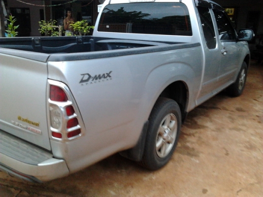 ขาย กระบะแค็ป D-MAX 2.5 SLX  แพลทตินั่ม ปี09/52 เครื่อง2.5Ddi-I TEQ  วิ่งน้อย 41,xxx กม. ตัวท็อป แอร์ กระจกไฟฟ้า ปรับข้างไฟฟ้า พาวเวอร์  เซ็นทรัลล็อครีโมท AIRBAG/ABS CD-MP3  สีบอดี้ยังกริ๊ป พื้นปูกระบะ ยางดี 4เส้น ***ขายแล้วครับ ขอบคุณTruck2hand