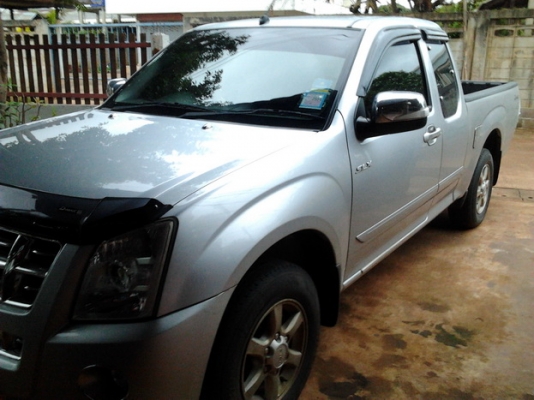 ขาย กระบะแค็ป D-MAX 2.5 SLX  แพลทตินั่ม ปี09/52 เครื่อง2.5Ddi-I TEQ  วิ่งน้อย 41,xxx กม. ตัวท็อป แอร์ กระจกไฟฟ้า ปรับข้างไฟฟ้า พาวเวอร์  เซ็นทรัลล็อครีโมท AIRBAG/ABS CD-MP3  สีบอดี้ยังกริ๊ป พื้นปูกระบะ ยางดี 4เส้น ***ขายแล้วครับ ขอบคุณTruck2hand