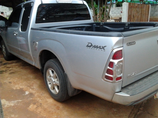 ขาย กระบะแค็ป D-MAX 2.5 SLX  แพลทตินั่ม ปี09/52 เครื่อง2.5Ddi-I TEQ  วิ่งน้อย 41,xxx กม. ตัวท็อป แอร์ กระจกไฟฟ้า ปรับข้างไฟฟ้า พาวเวอร์  เซ็นทรัลล็อครีโมท AIRBAG/ABS CD-MP3  สีบอดี้ยังกริ๊ป พื้นปูกระบะ ยางดี 4เส้น ***ขายแล้วครับ ขอบคุณTruck2hand