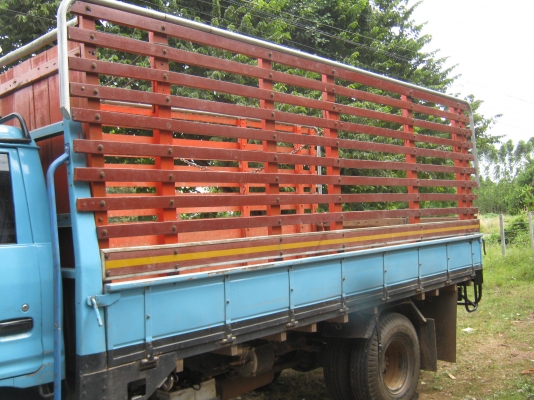 หกล้อกลาง ISUZU KS 110 เครื่องดีคอกไม้สวยทะเบียนพร้อมโอน