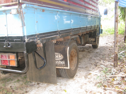 หกล้อกลาง ISUZU KS 110 เครื่องดีคอกไม้สวยทะเบียนพร้อมโอน