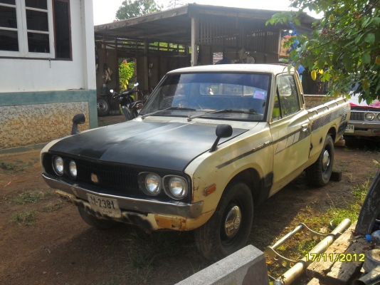 ดัทสัน ช้างเหยียบ ช่วงสั้น