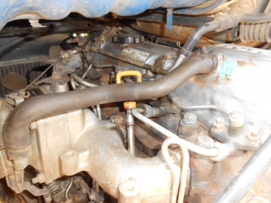 ขาย 4 ล้อ  ดั้ม TOYOTA  Dyna  200 เครื่องเดิม 11B เครื่องดี แซทซีสวย