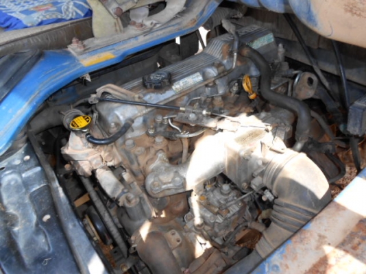 ขาย 4 ล้อ  ดั้ม TOYOTA  Dyna  200 เครื่องเดิม 11B เครื่องดี แซทซีสวย