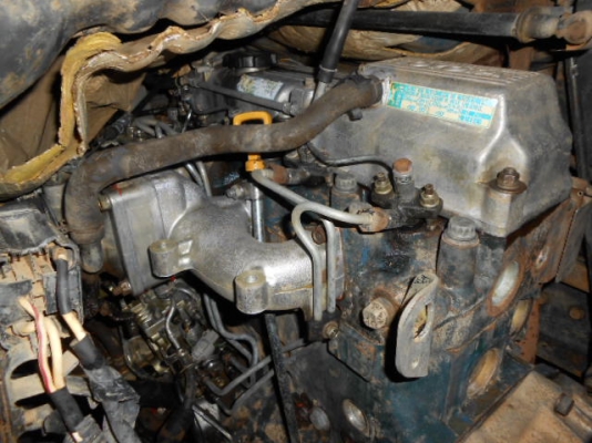 ขาย 6 ล้อ  ดั้ม TOYOTA  Dyna  200 เครื่องเดิม 11B เครื่องดี แซทซีสวย