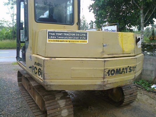 รถขุดPC60-5 สวยๆรถนอกนำเข้า ใช้น้อยมาก ทุกอย่างเดิมๆ รถขุดPC60-5 สวยๆรถนอกนำเข้า ใช้น้อยมาก ทุกอย่างเดิมๆ