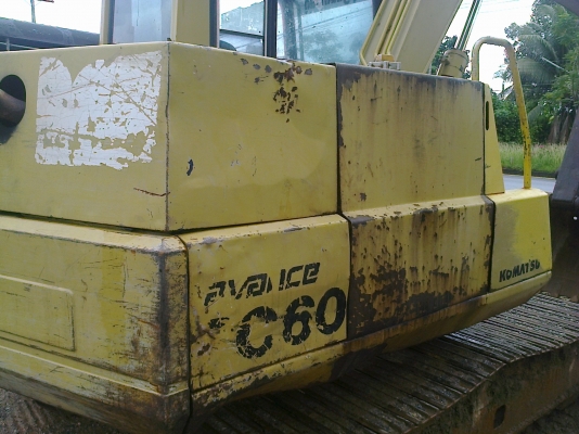 รถขุดPC60-5 สวยๆรถนอกนำเข้า ใช้น้อยมาก ทุกอย่างเดิมๆ