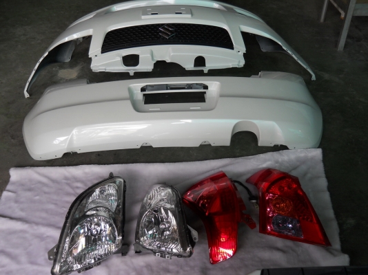 ขายอะไหล่ สวิฟ ไฟหน้า-ท้าย กันชนหน้า