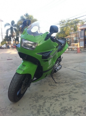 ZZR400 ปี96 เครื่องดี 43000 พร้อมส่ง อยากได้คลิปบอก