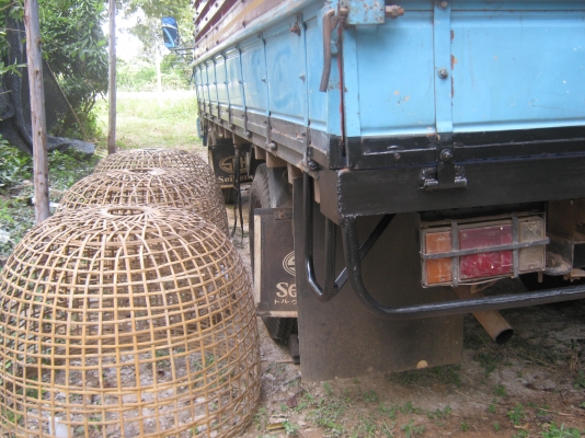 หกล้อกลาง ISUZU KS 110