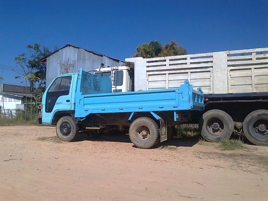 ขายด่วน!..รถหกล้อ ISUZU NKR รถสวย ทรงดี มีทะเบียน ในสภาพที่ พร้อมใช้ สุดขีด.
