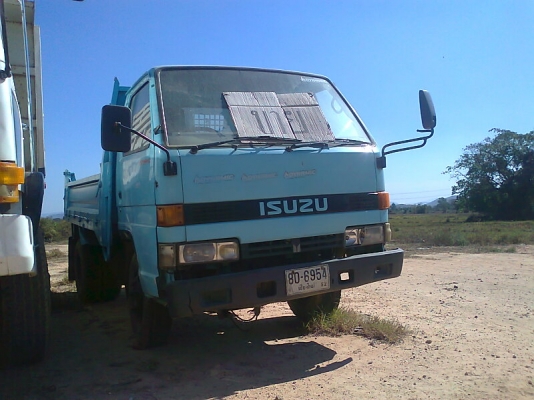 ขายด่วน!..รถหกล้อ ISUZU NKR รถสวย ทรงดี มีทะเบียน ในสภาพที่ พร้อมใช้ สุดขีด.